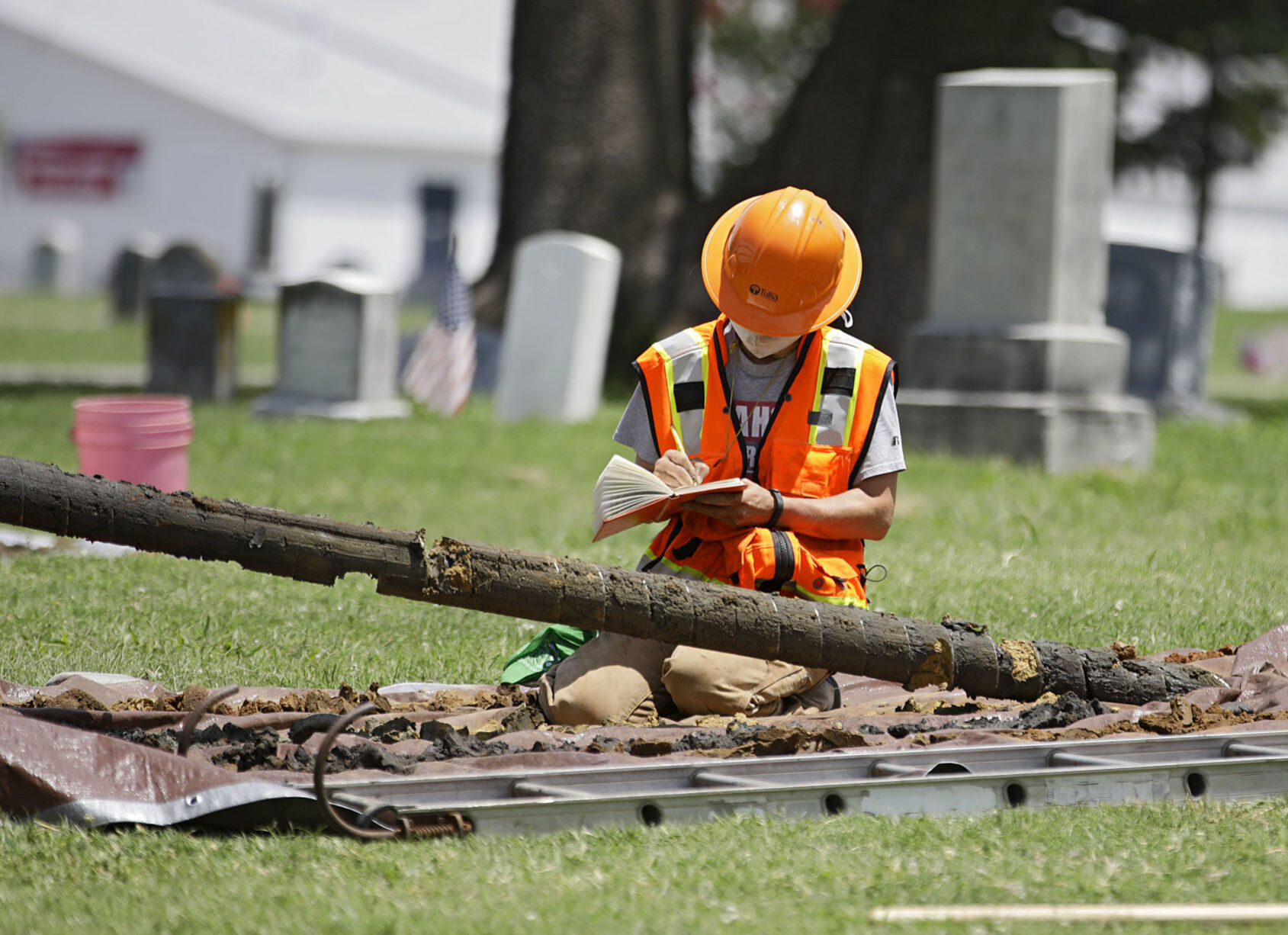 Mass graves search